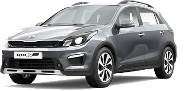 Превью KIA Rio X-Line