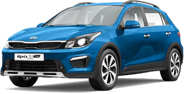 Превью KIA Rio X-Line
