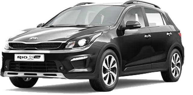 Превью KIA Rio X-Line