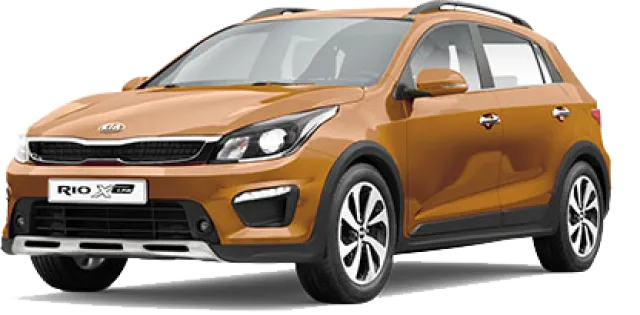 Превью KIA Rio X-Line