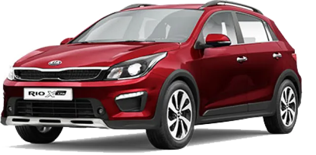 Превью KIA Rio X-Line