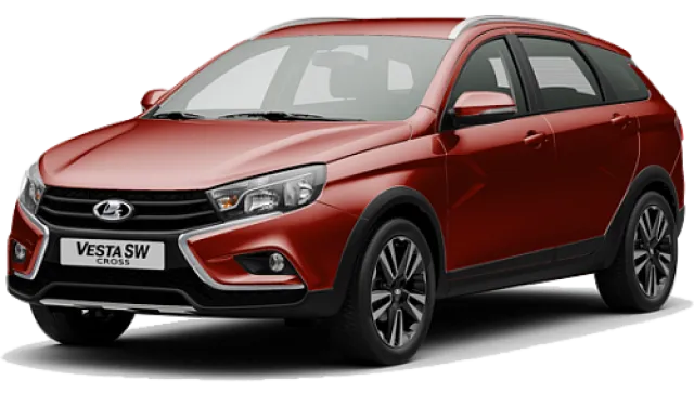 Превью LADA Vesta SW Cross