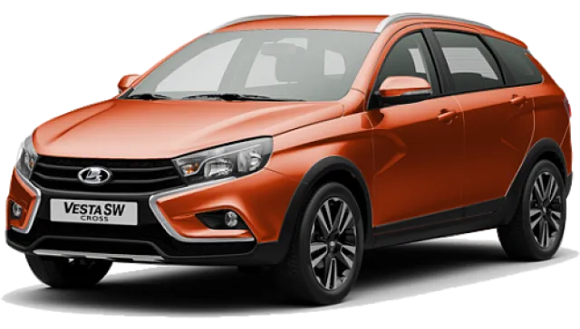 Превью LADA Vesta SW Cross