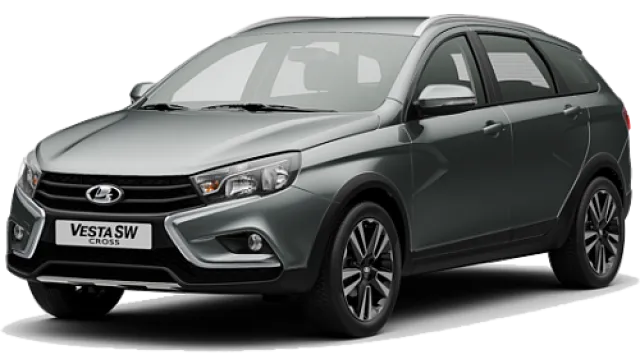 Превью LADA Vesta SW Cross