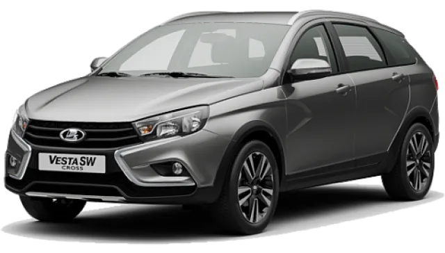 Превью LADA Vesta SW Cross