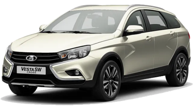 Превью LADA Vesta SW Cross