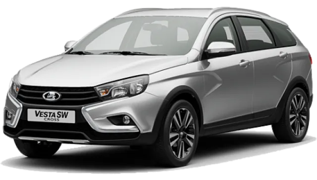 Превью LADA Vesta SW Cross