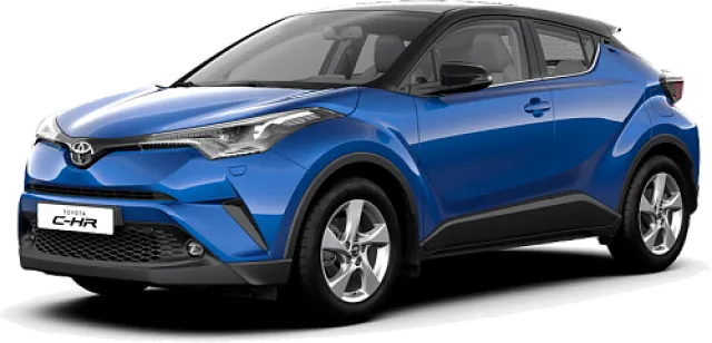 Превью TOYOTA C-HR