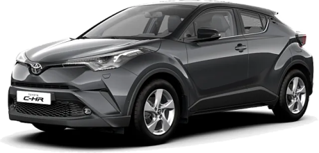 Превью TOYOTA C-HR