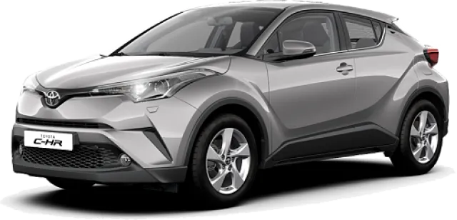 Превью TOYOTA C-HR