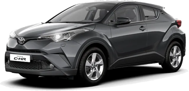 Превью TOYOTA C-HR
