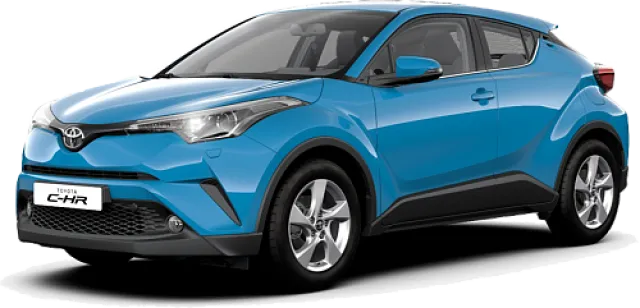 Превью TOYOTA C-HR
