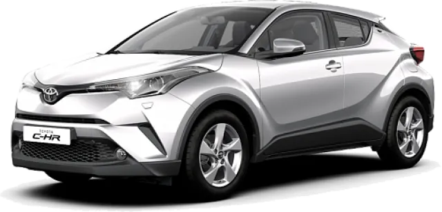 Превью TOYOTA C-HR