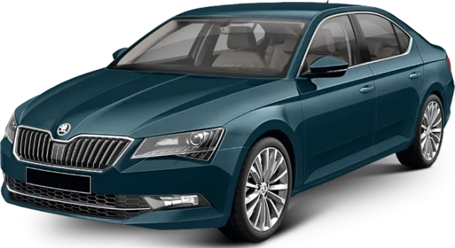 Превью SKODA Superb