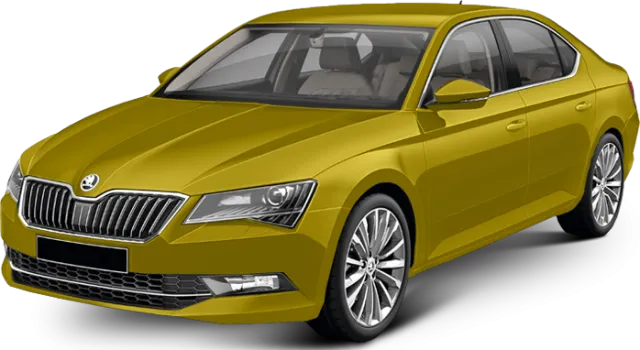 Превью SKODA Superb