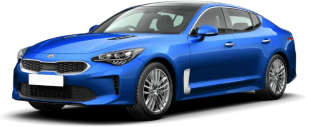 Превью KIA Stinger