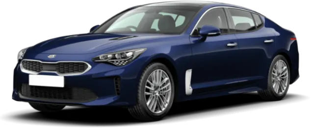 Превью KIA Stinger