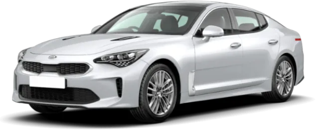 Превью KIA Stinger