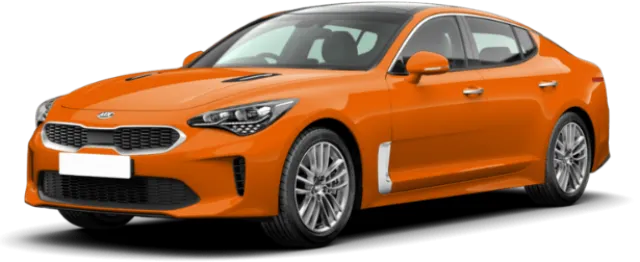Превью KIA Stinger