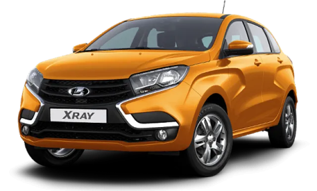 Превью LADA XRay