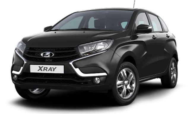Превью LADA XRay
