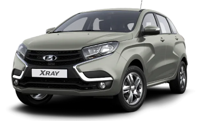 Превью LADA XRay