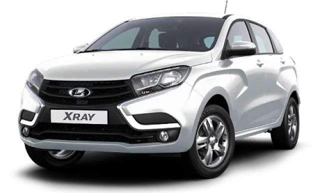 Превью LADA XRay