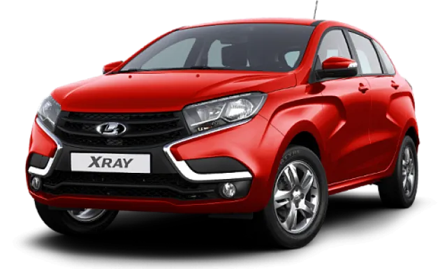 Превью LADA XRay