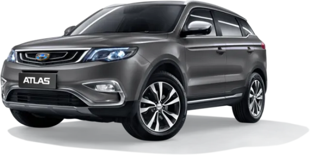 Превью GEELY Atlas