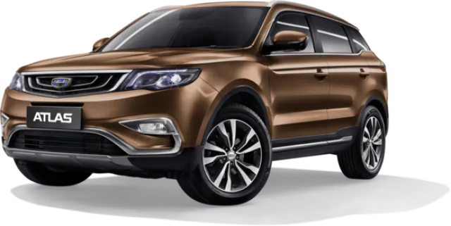 Превью GEELY Atlas