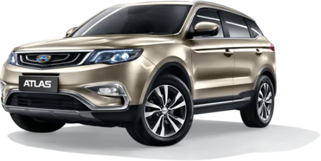 Превью GEELY Atlas