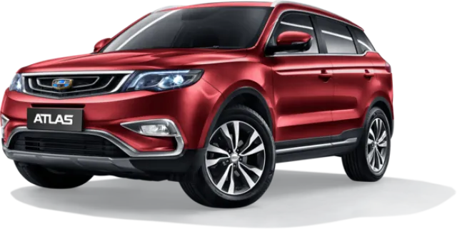 Превью GEELY Atlas