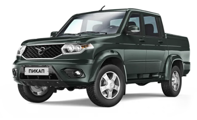 Превью UAZ Новый Пикап