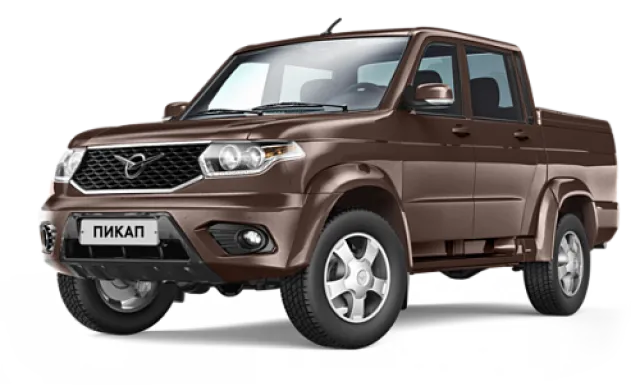 Превью UAZ Новый Пикап