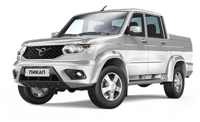 Превью UAZ Новый Пикап
