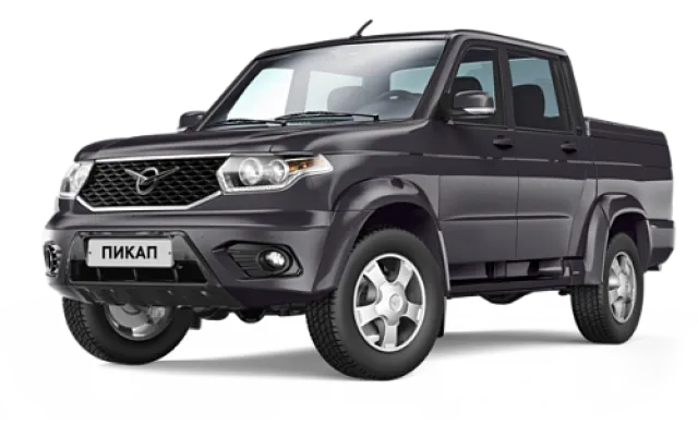Превью UAZ Новый Пикап
