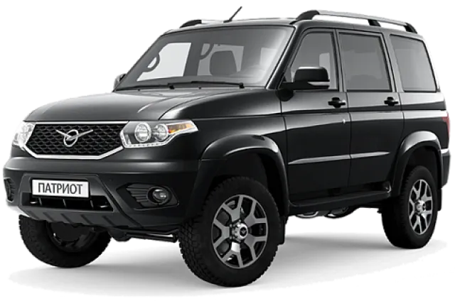 Превью UAZ Patriot New