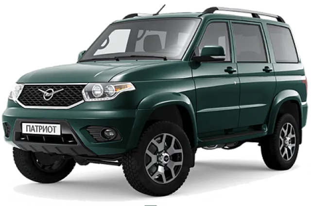 Превью UAZ Patriot New