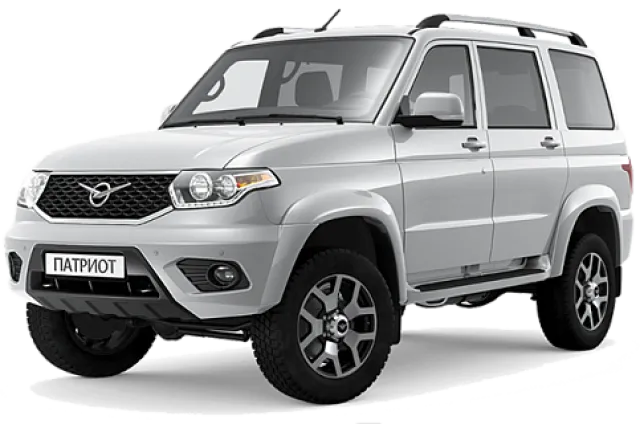 Превью UAZ Patriot New