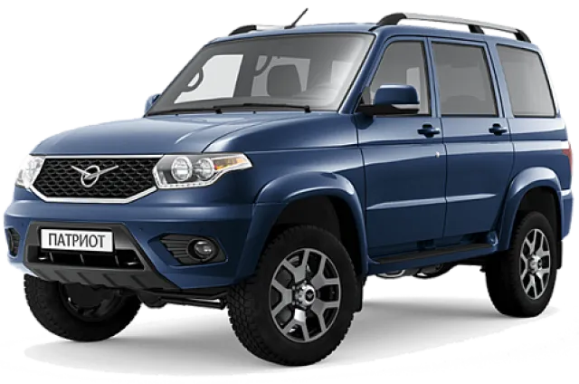 Превью UAZ Patriot New