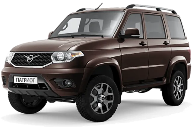 Превью UAZ Patriot New