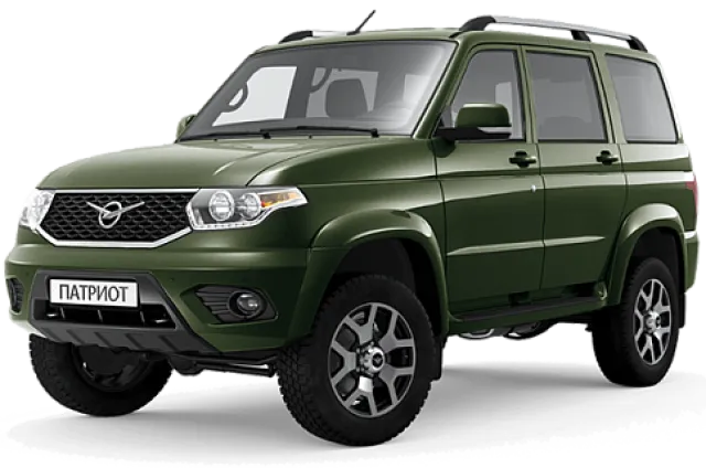 Превью UAZ Patriot New