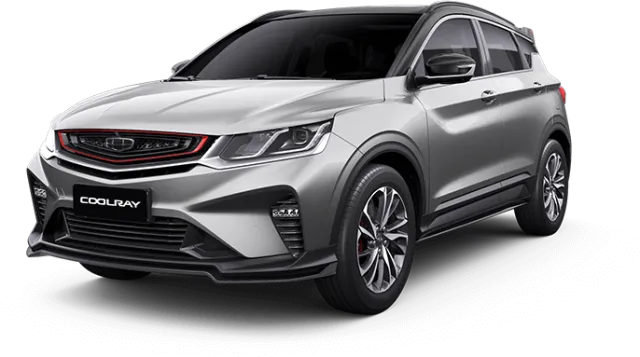Превью GEELY Coolray