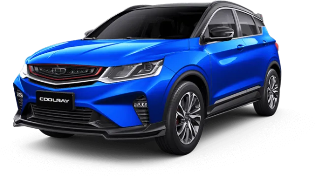 Превью GEELY Coolray