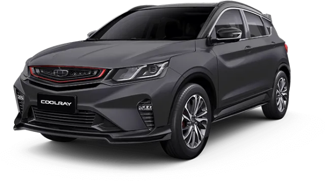 Превью GEELY Coolray