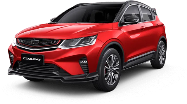 Превью GEELY Coolray