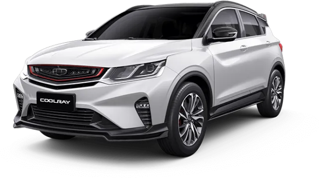 Превью GEELY Coolray