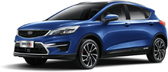 Превью GEELY GS