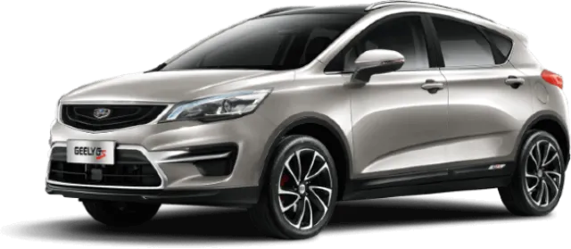 Превью GEELY GS