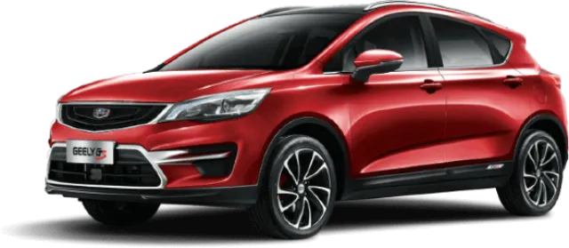 Превью GEELY GS